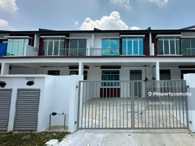 Newly Completed, 2 Storey Terrace, Taman Scientex, Kudang Jaya, Rawang