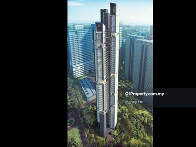 Nice view low density condo investment walking to KLCC