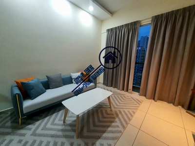 One Imperial, Fully Furnished, High Floor, Newly Repainted, Sungai Ara, Bayan Lepas