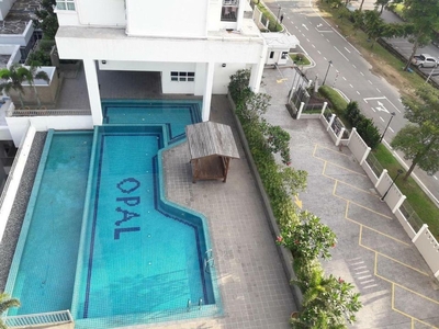 Opal Residensi, Shah Alam, Rumah Lelong Murah Below Market Value