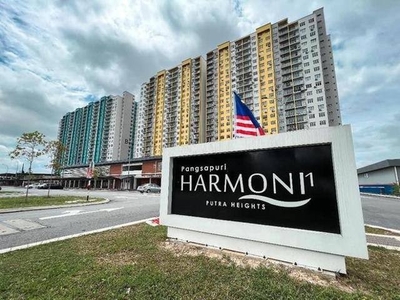Pangsapuri Harmoni 1,Putra Heights,Subang Jaya, Rumah Lelong Murah
