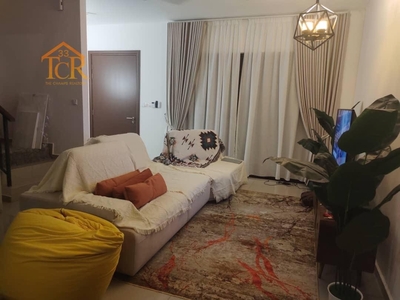 Partially Furnished Setia Safiro Phase 2 For Rent, 2 Storey Terrace House, Cybeerjaya Selangor