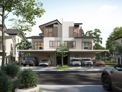 Phase 2 , Senja Residence, Semi D Type , Gated and Guarded Concept