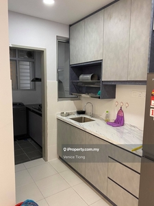 Platinum Teratai Residence Partially Furnished Unit For Rent