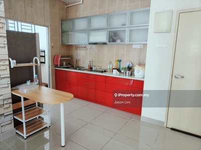 Puchong @ Oug Parklane Fully Furnisihed Well Maintained Condo For Rent