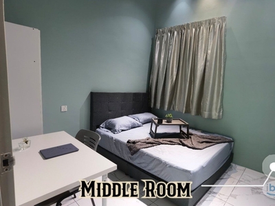 Quaywest Residence Middle Room Bayan Lepas Fully Furnished Near Queensbay Sungai Dua, USM, Gelugor, Penang