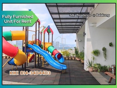【 READY TO MOVEIN】Silk Residence Blkng Renovated Furnished Unit