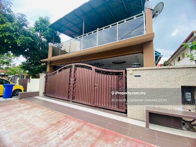 Renovated Endlot Double Storey Terraced U2 Ttdi Jaya Shah Alam