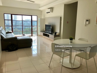 Renovated Unit in Mint Condition;Walking Distance to Solaris & Publika