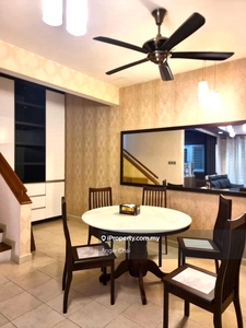 Renovated with open kitchen concept @ Laman Impian, Sunway Damansara