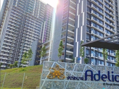 Residensi Adelia, Bangi Avenue, Rumah Lelong Murah Below Market Value