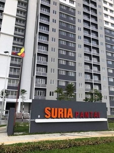 Residensi Suria Pantai,Pantai Sentral,Kuala Lumpur, Rumah Lelong Murah