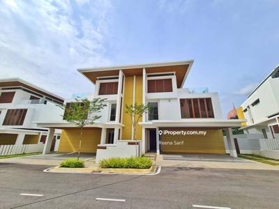 Semi D Twin Villa Astana Residence Presint 8 Putrajaya