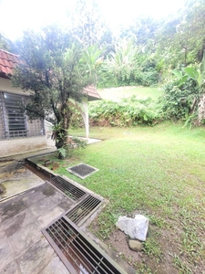 Serene location, huge land & great for a re-built