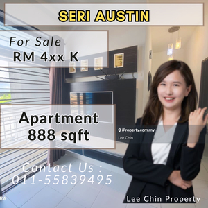 Seri austin residence luxury apartment renovated unit for sale