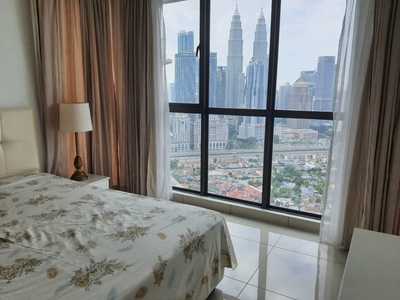 Setia Sky Residence / KL / Fully Furnished / Facing KLCC View / Good Condition / Rent / Sewa