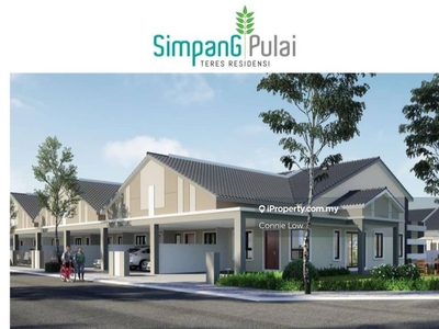 Simpang Pulai New Single Storey Terrace house Ipoh Perak