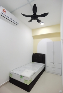 Single Room at Kepong Central Condominium, Kepong Kepongmas Metro Prima Near MRT KTM