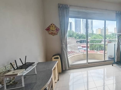Single Room for Rent at Seri Kota Apartment Georgetown