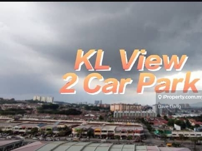 Sk One Residence Facing KL View Seri Kembangan
