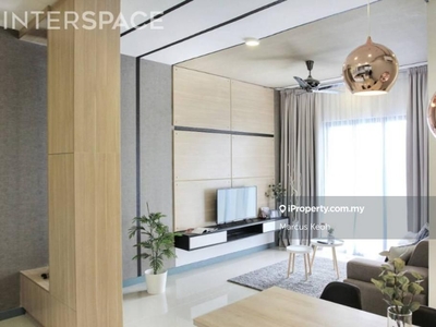 South view Residence, bangsar south , 648sf , full furnished for rent