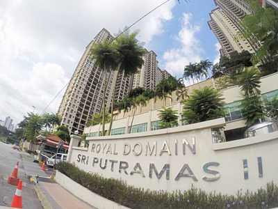 Sri Putramas 2 Royal Domain Jalan Kuching Kuala Lumpur