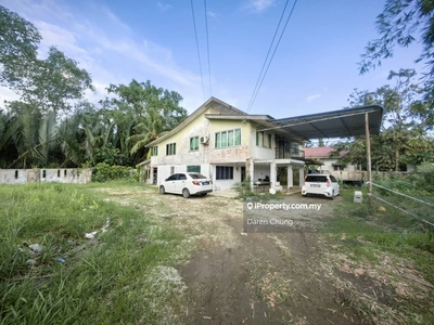 Stutong Baru Detached House For Rent