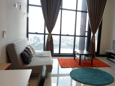 Super Cheap Fully Furnished Studio Duplex Ready For Rent