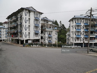 Super Sale Duplex Penthouse at Desa Anthurium Apartment in Tanah Rata