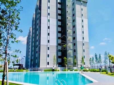 Suria Ixora Apartment Corner Unit Setia Alam, Shah Alam
