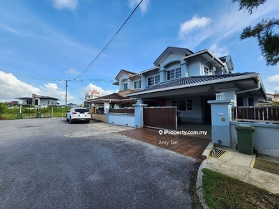 Tabuan Desa Indah Jalan Keranji Double Storey Semi Detached House