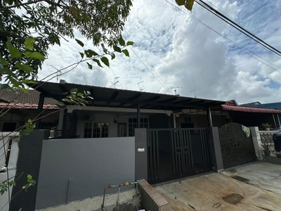 Taman Desa Cemerlang, Single Storey Terrace House With Mezzanine Floor, Jalan Kekabu 5, Taman Desa Cemerlang, Ulu Tiram