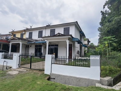 Taman kenanga kulim kedah 2 storey terrace corner unit for sale
