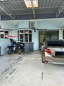 Taman Nusa Bestari Skudai Johor, Single Storey Terrace House, 3 Bedrooms For Rent