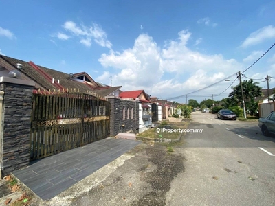 Taman Perling 1.5 Storey Terrace House, Partial Furnished