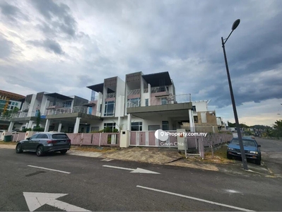 Taman Putra Pogun Donggongon 2.5 Storey Semi Detached Corner Brand New