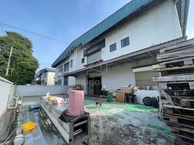 Tampoi Dewani 2 Storey Semi Detached Factory For Rent