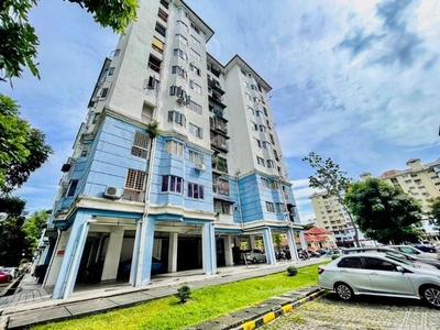 Tasik Height Apartment For Sale @ Bandar Tasik Selatan , Cheras