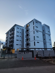 The Cube Apartment at Jalan Dogan (3 Mile) in Kuching for Rent