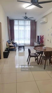 The Seed , Sutera Utama , Town House Duplex , 3 Bed , Fully Furnish
