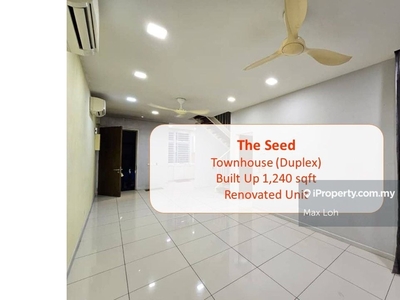 The Seed, Townhouse, Renovated Unit