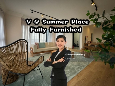 V @ Summer Place 1534sqft Fully Furnished