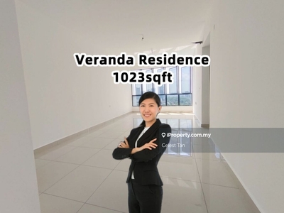Veranda Residence 1023sqft 3 Room 2 Bathroom 3 Carpark