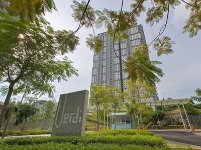 Verdi Residence,Cyberjaya, Rumah Murah Lelong Below Market Value