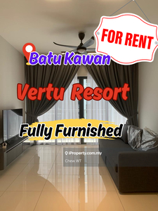 Vertu Resort @ Batu Kawan // Fully Furnished for Rent