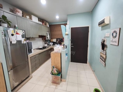 Villa Hijauan Ground Floor GnG Reno Unit Kitchen Cabinet Selesa Jaya