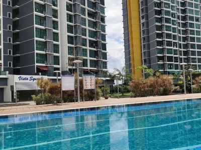 Vista Alam Apartment, Shah Alam, Rumah Murah Lelong Below Market Value