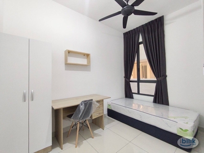 Walking distance to UCSI! Riana South Medium Room for Rent!