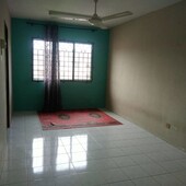 APARTMENT TERATAI FOR SALE, TOP FLOOR, BASIC, UNFURNISHED