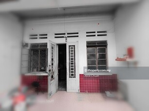 2 Storey Terrace House At Jalan Khaw Sim Bee For Sale
